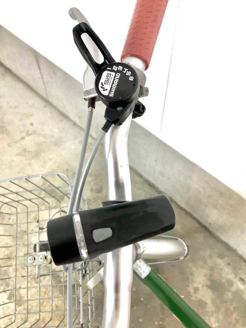 折りたたみ自転車 Topone モスグリーン