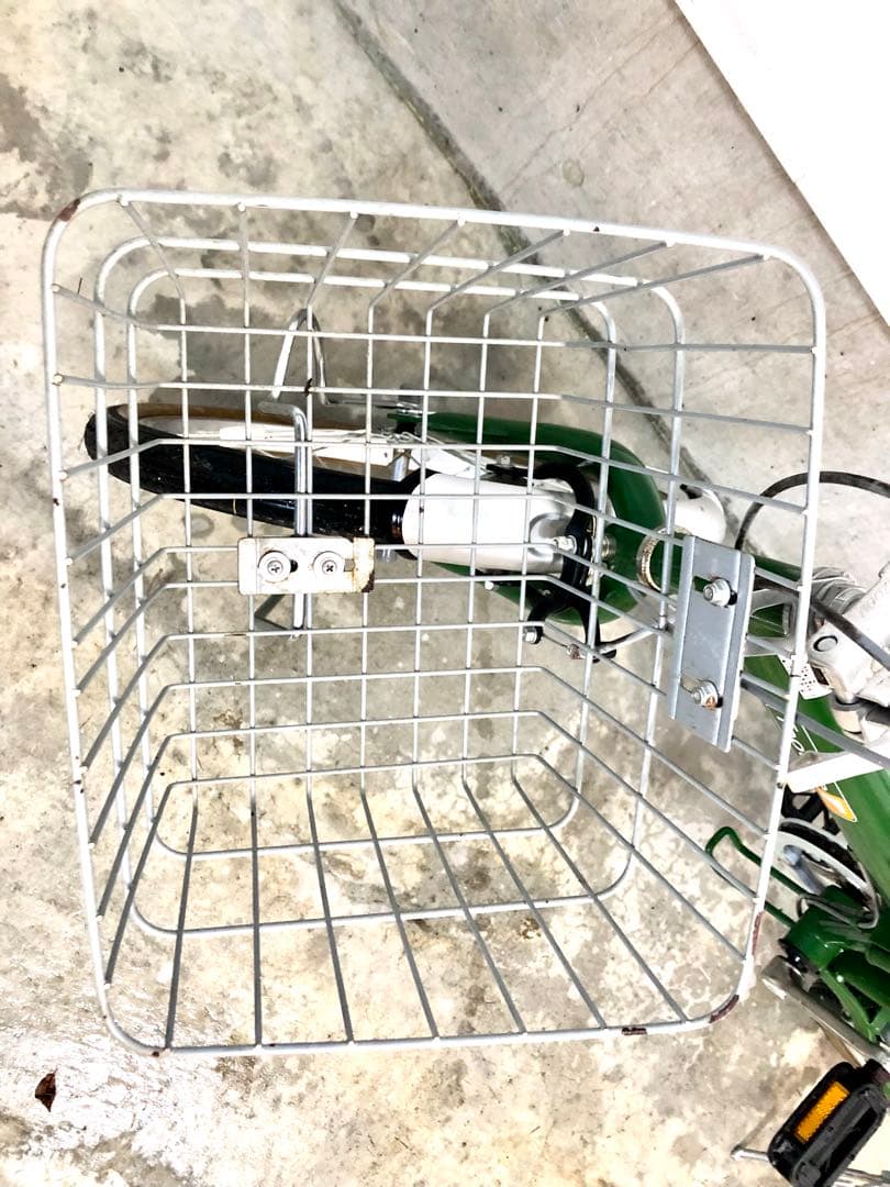 折りたたみ自転車 Topone モスグリーン