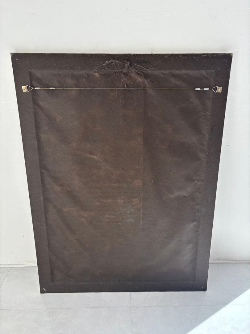 世界最高峰のトルコ カイセリ産 総シルク 手織り絨毯 53×42cm 証紙付