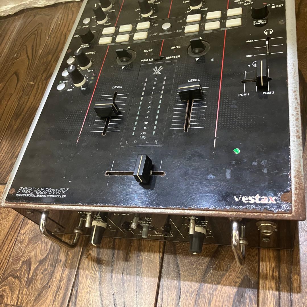 Vestax PMC-05ProIV DJミキサー　　　　　　　　　【2515】