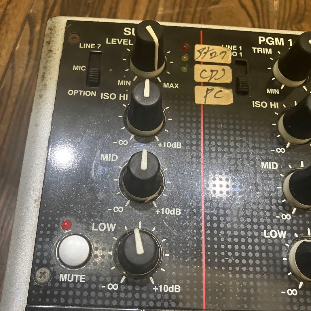 Vestax PMC-05ProIV DJミキサー　　　　　　　　　【2515】