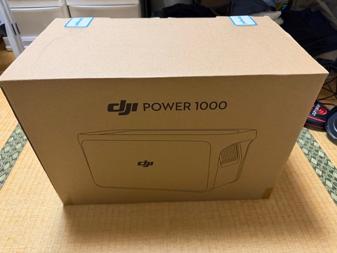DJI Power 1000 未使用品 防災・アウトドアなどに幅広く活躍