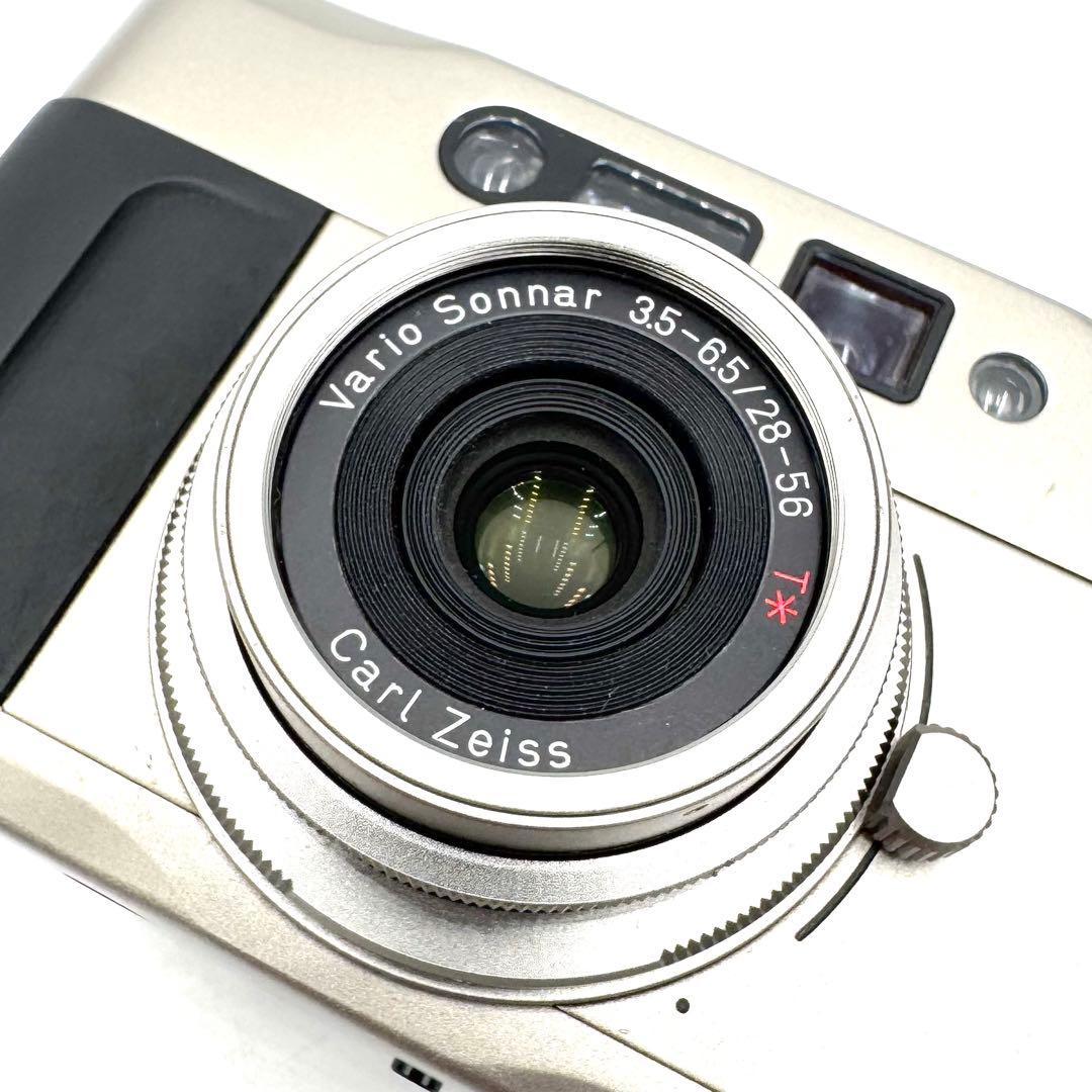 ❁完動品❁CONTAX TVS コンタックス フィルムカメラ 元箱付き