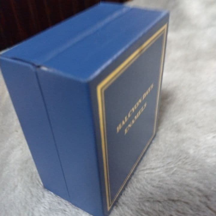 福美品【ハルシオン・デイズ・エナメル】英国 ●取説(日・英)両方有● 平和堂貿易