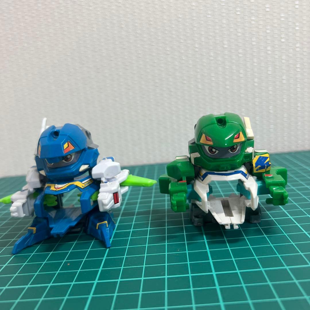 スーパービーダマン　ファントムイーグル　ファントムレオン　ジャンクセット