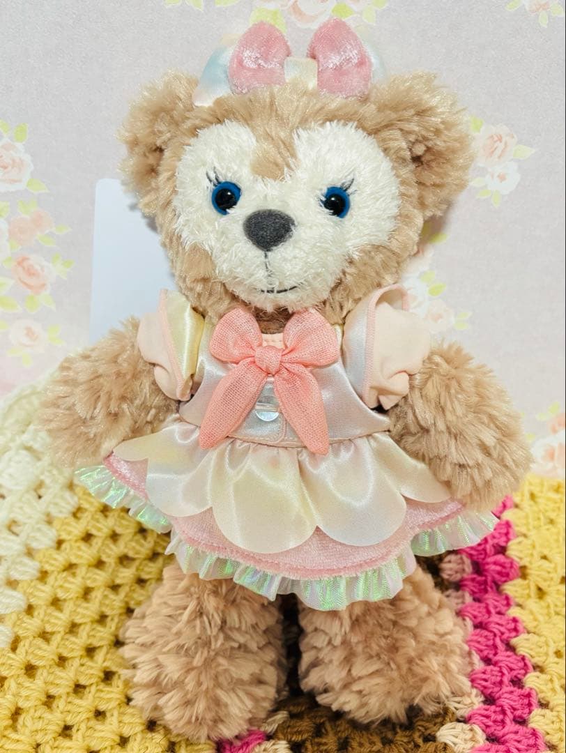 ダッフィー シェリーメイ 20周年 カラフルハピネス ポージープラッシー ぬい