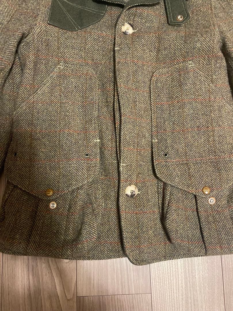 【 k.k】FILSON ITALY WATER FOWL TWEED