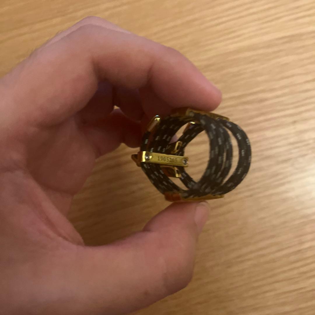 SILVERSTEIN/第3世代 リガチャー Gold B♭クラリネット