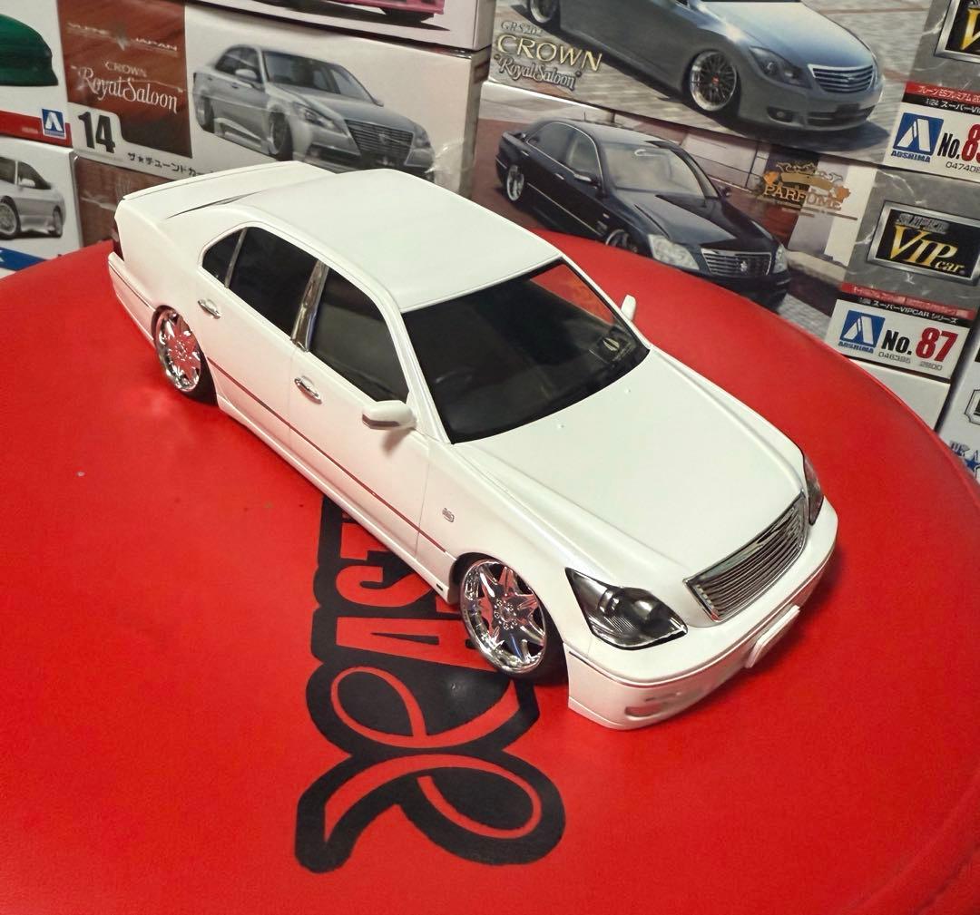 アオシマ UCF31 セルシオ エイムゲイン