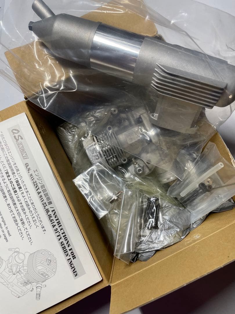 OS 91 FX エンジン