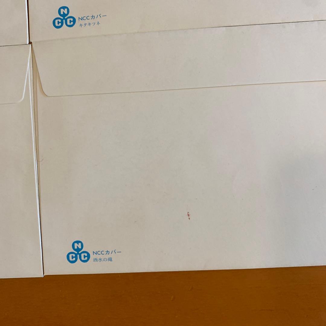 初日カバー大量　値下げしました‼️ 325枚セット