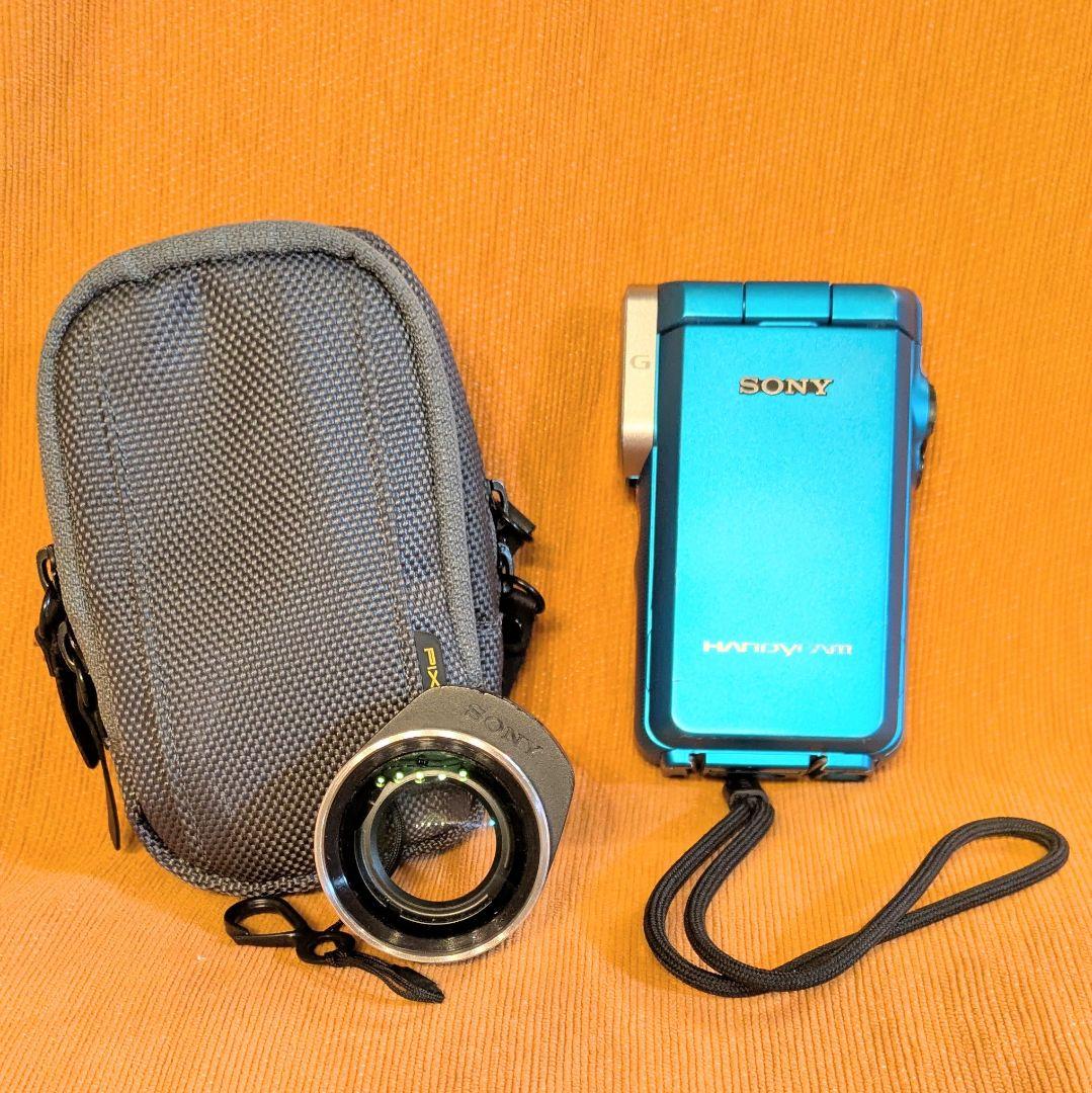 SONYハンディカム　HDR-GW66V　電池6個ほか備品セット