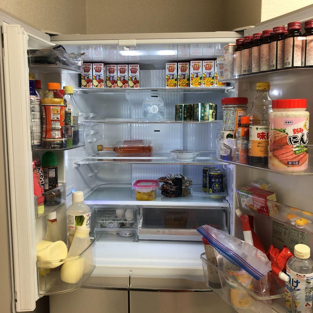 Panasonic冷蔵庫6ドア2013年式