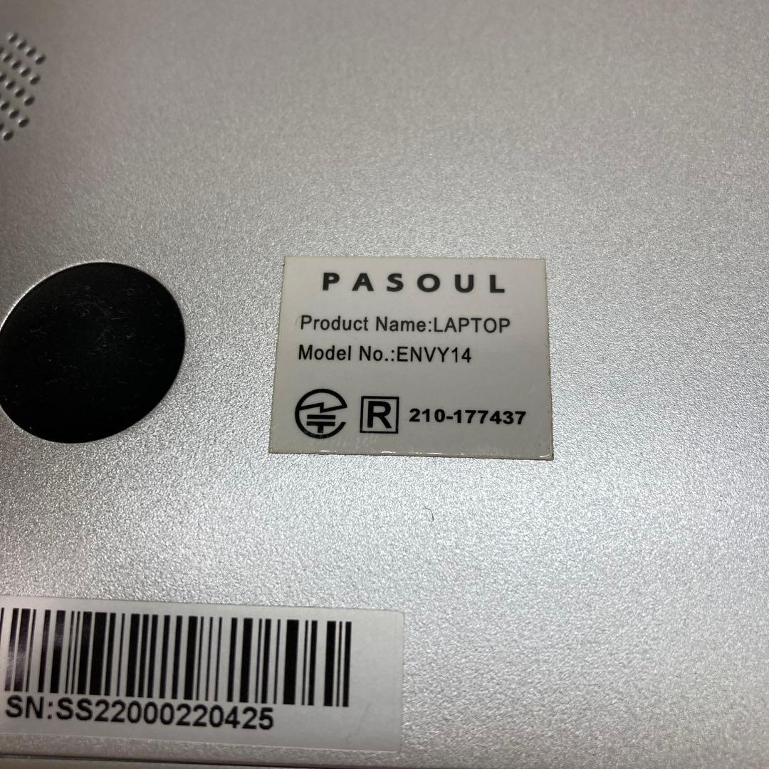 Windows11 PASOUL ENVY14 ノートパソコン