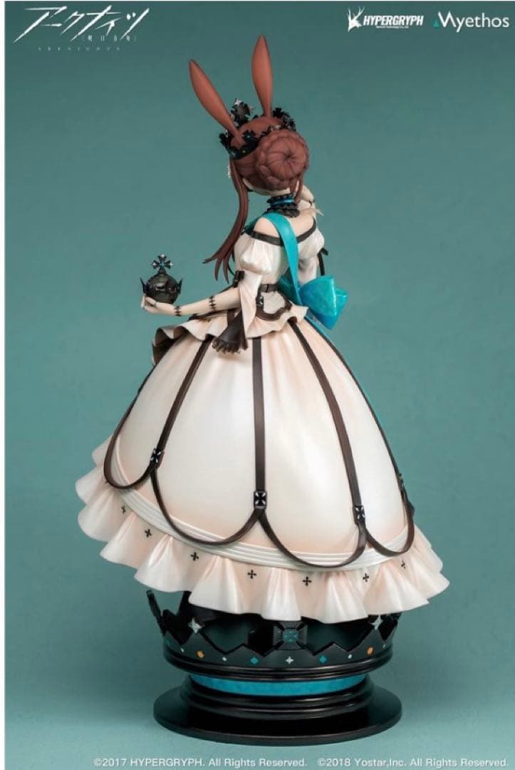 アークナイツ　1/7 アーミヤ　ドリームランド　フィギュア　特典付き　未開封