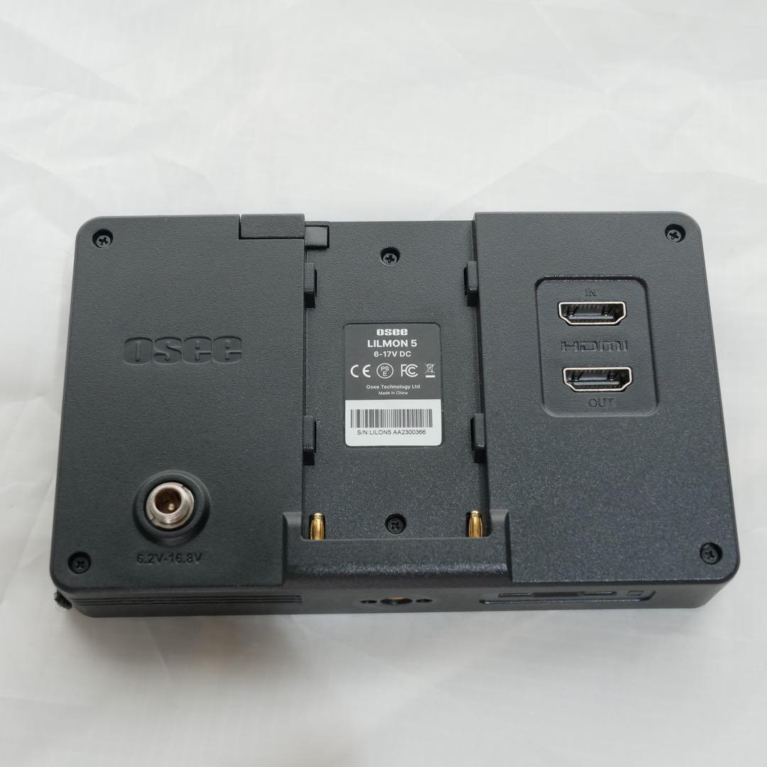 OSEE Lilmon 5 カメラモニター 5.5インチ フィールドモニター