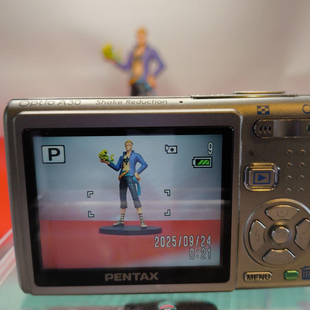 【付属品完備】PENTAX ペンタックス Optio オプティオ A30