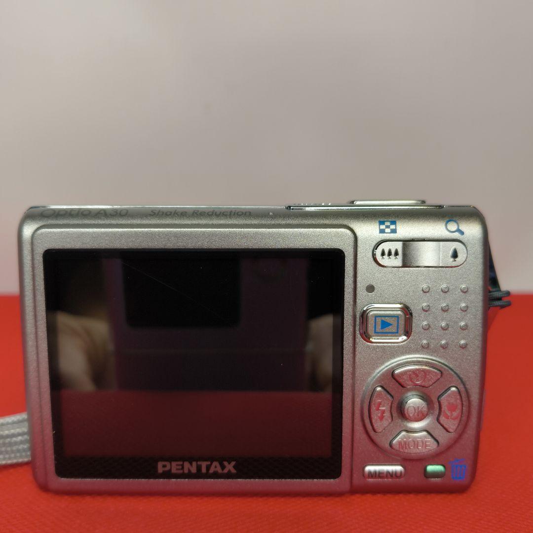 【付属品完備】PENTAX ペンタックス Optio オプティオ A30