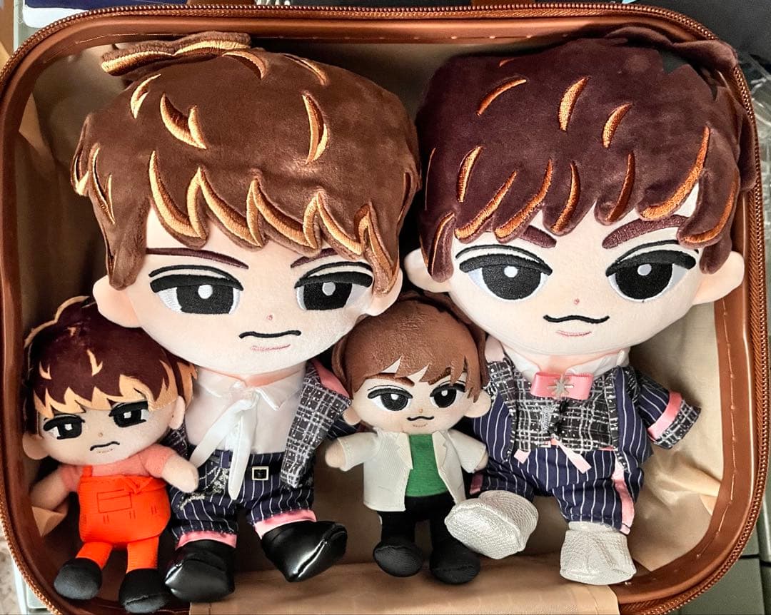 阿部亮平＆向井康二 チビぬい、BIGぬいぐるみセット