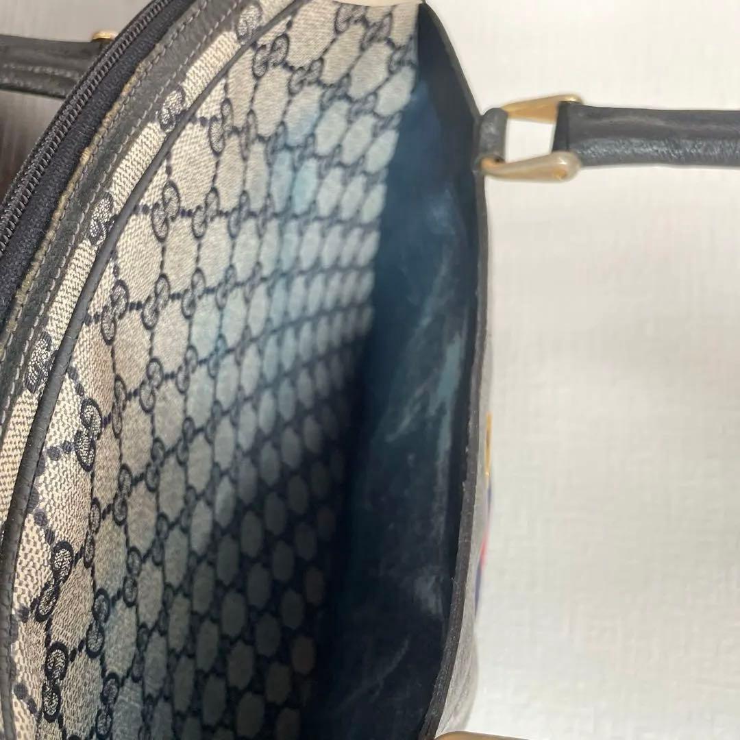 【GUCCI】トートバッグ 大きめ シェリーライン オールドグッチ