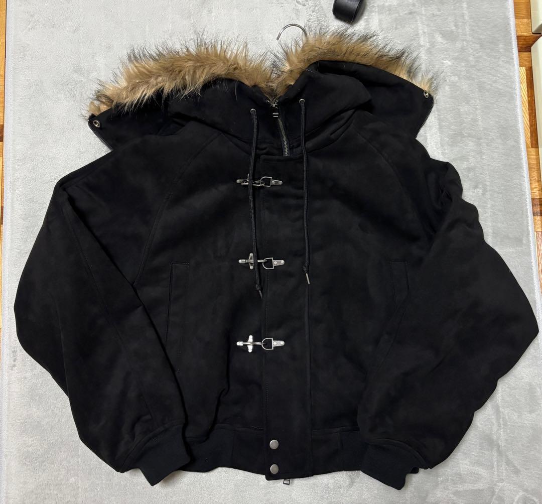 【完売品】CLEL N-2B ファイヤーマンテックフェード ジャケットS