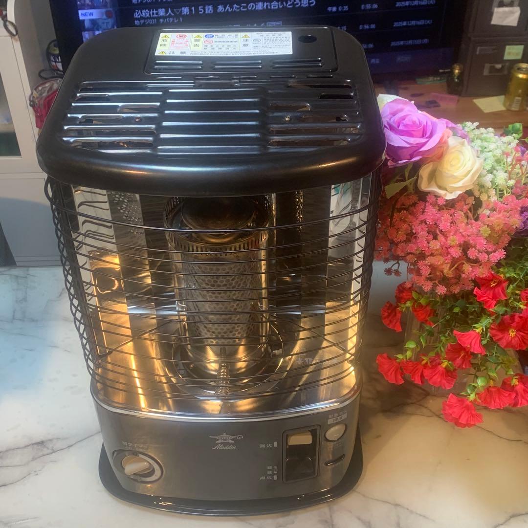 201８年製美品■アラジン (Aladdin) 石油ストーブ AKP-U288■