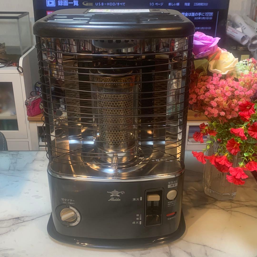 201８年製美品■アラジン (Aladdin) 石油ストーブ AKP-U288■