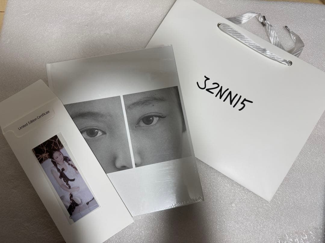 JENNIE 代官山 POP UP ジェニ Photobook 特典付