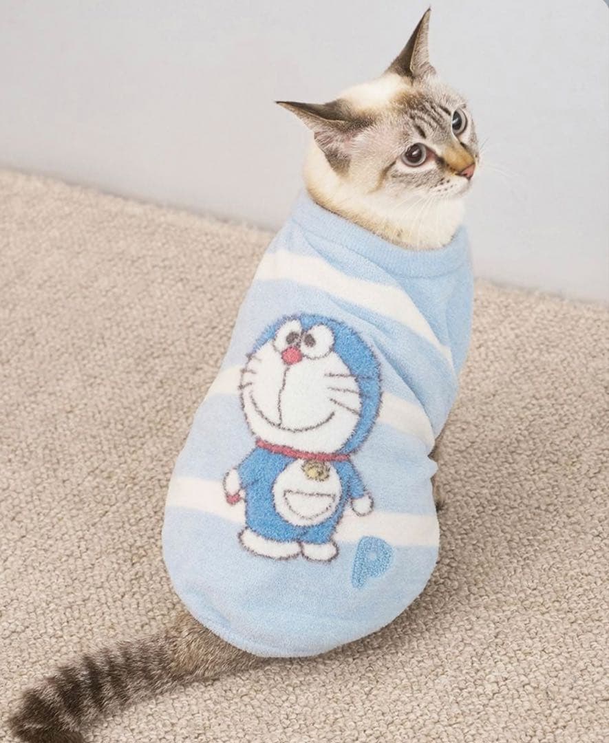 ジェラートピケ　ドラえもんジャガードプルオーバー　Mサイズ　新品