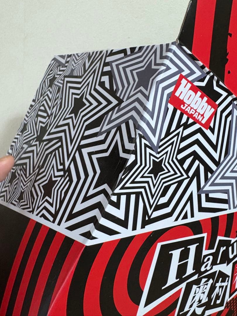 ホビージャパン 1/7 ペルソナ5 ザ・ロイヤル 奥村春 怪盗 Ver.