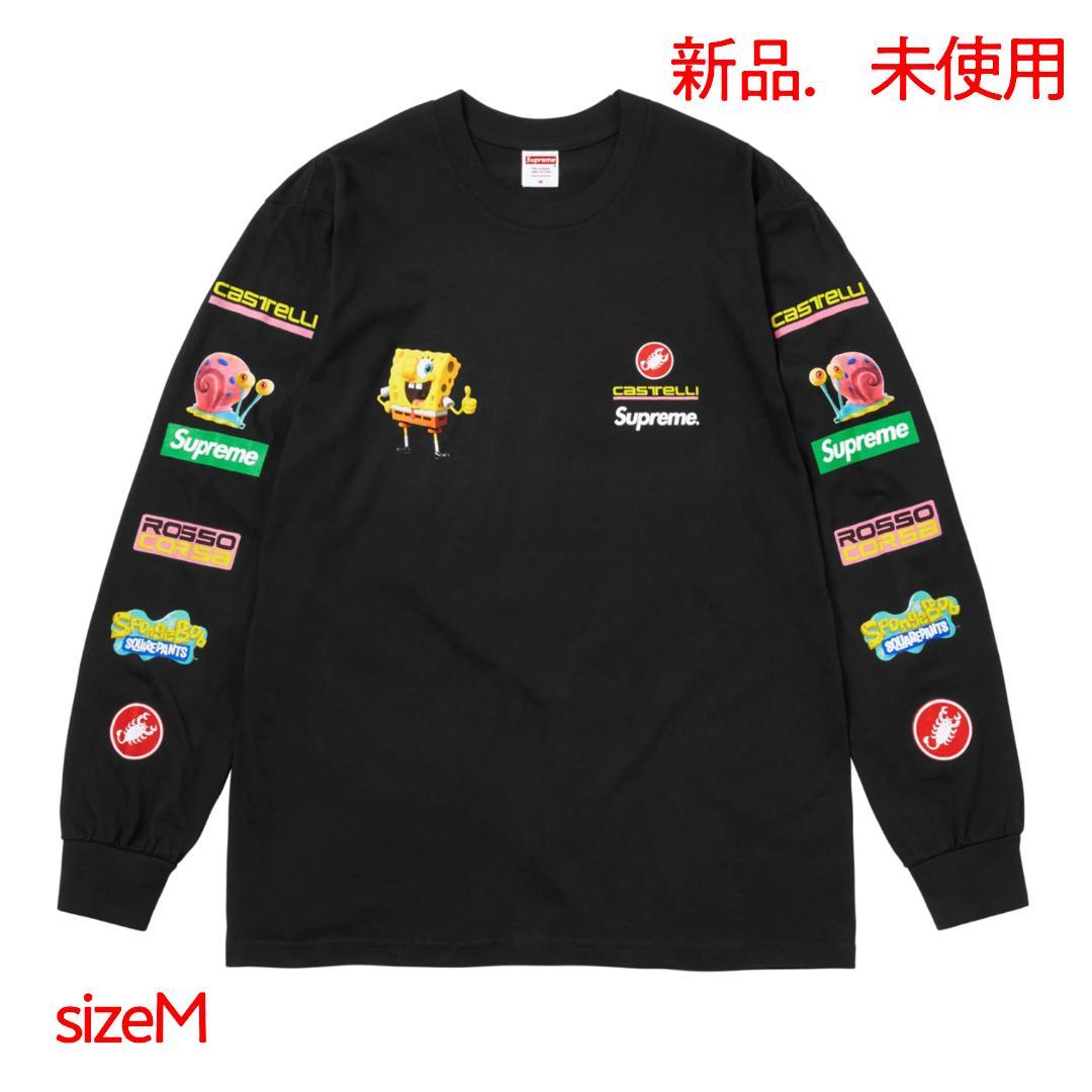 トップス Supreme SpongeBob L/S Tee sizeM
