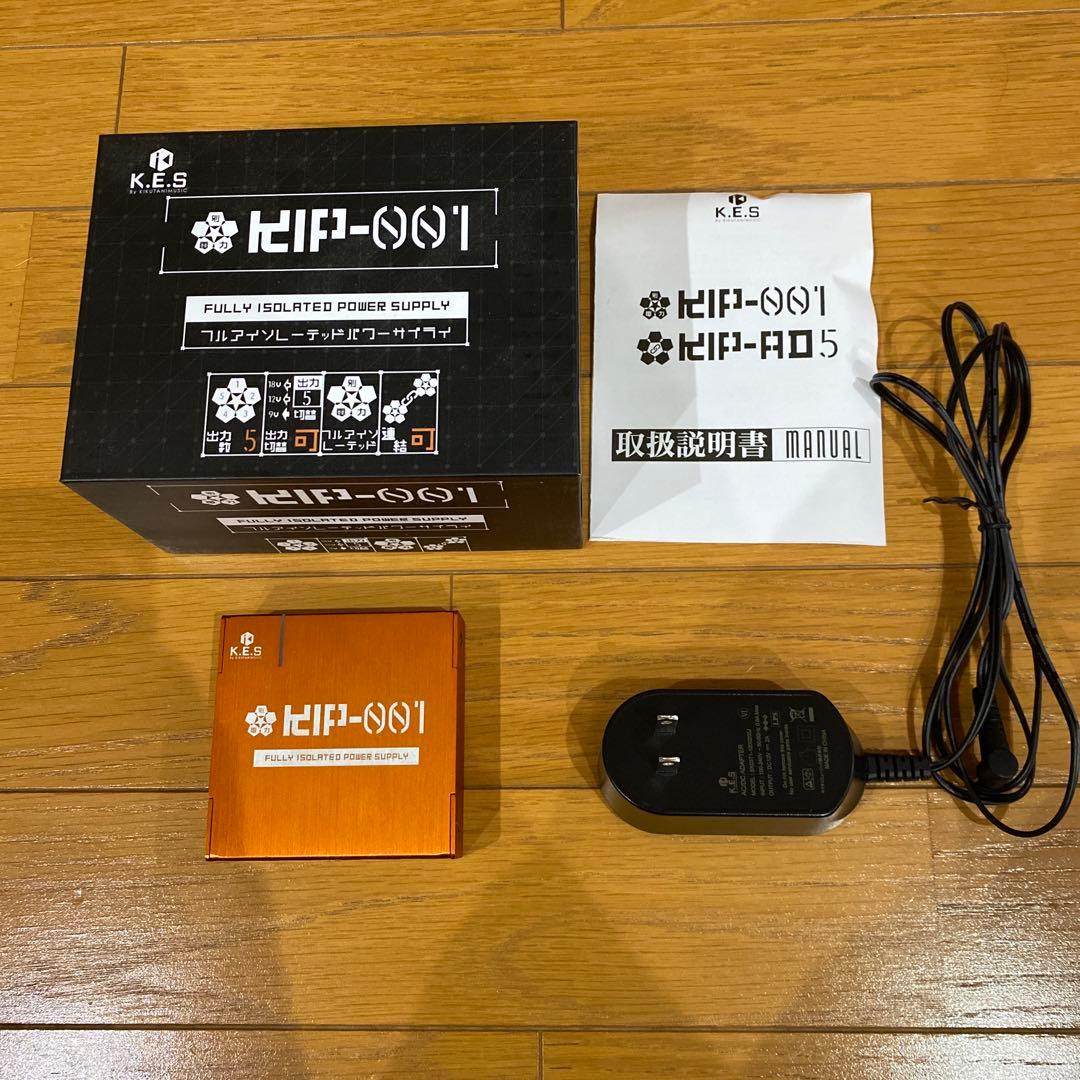 K.E.S. KIP-001 パワーサプライ フルアイソレーテッド