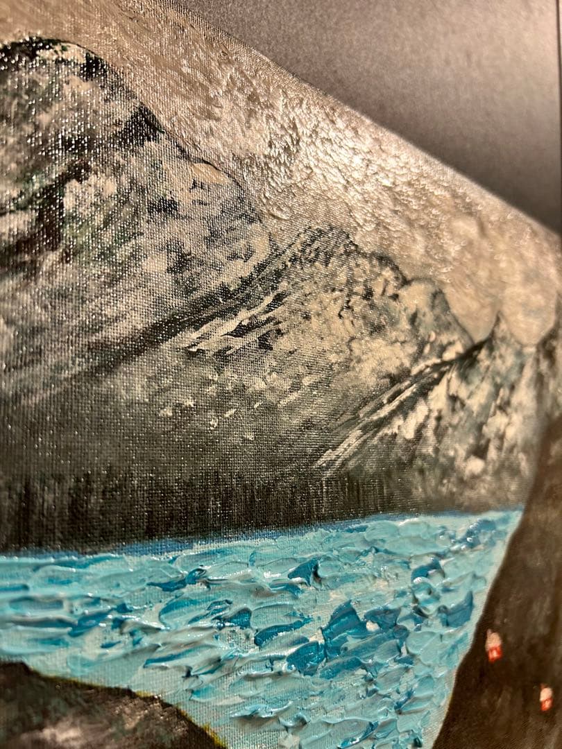 新品お得 アクリル絵の具 テクスチャーアート現代アート