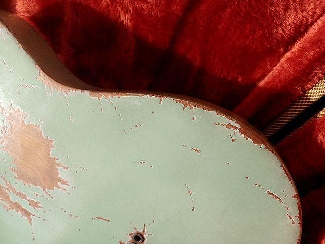 ❆LaquerFinish SurfGreen Relic Telecaster