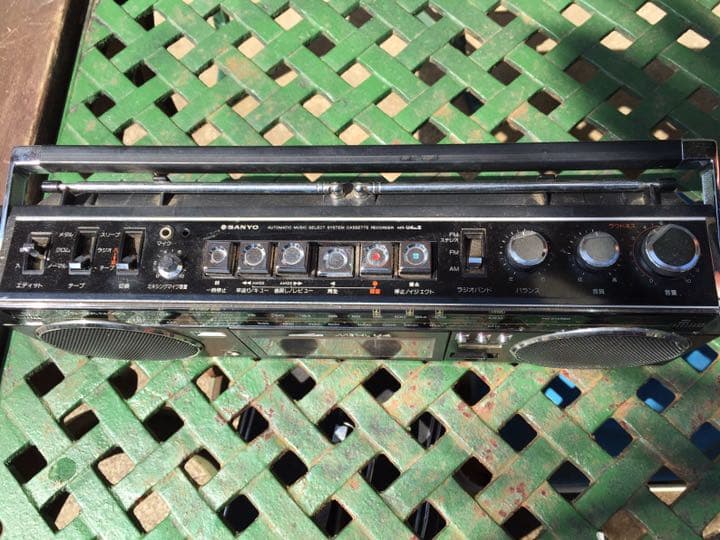 ラジカセMR－U4mkⅢ