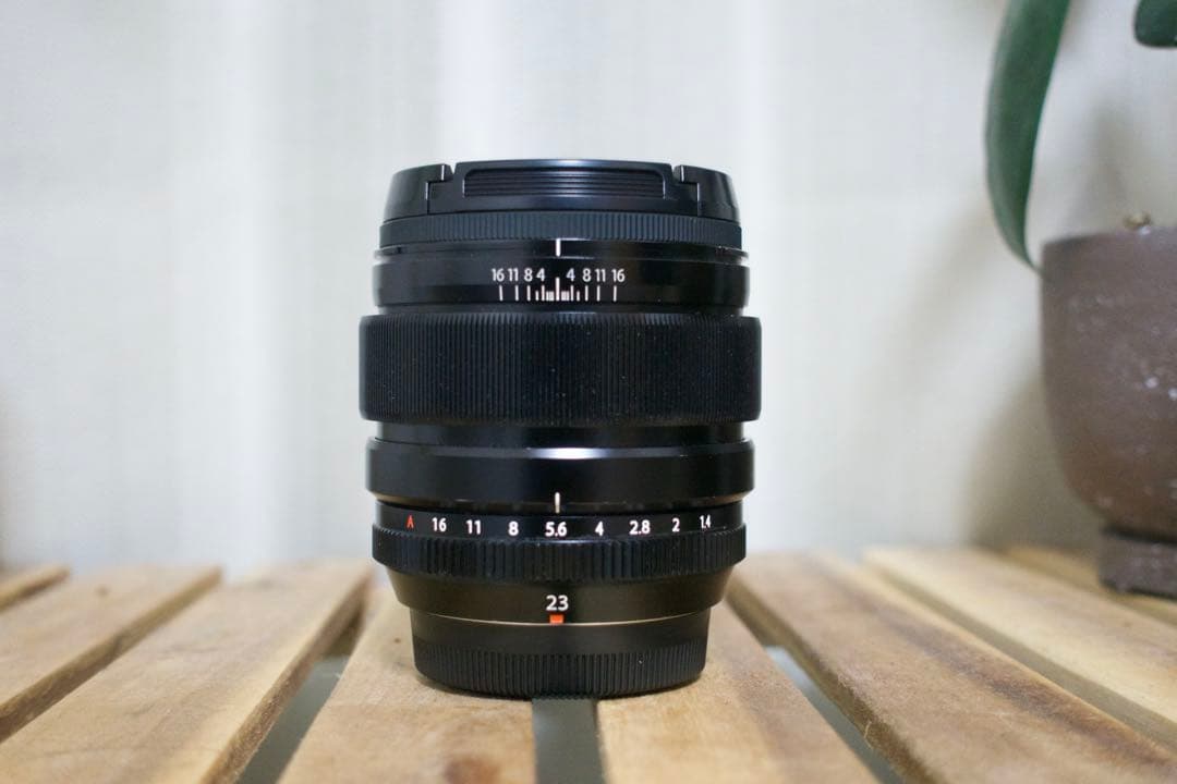 【フィルター付】 XF23mmF1.4 R 単焦点レンズ Xマウント