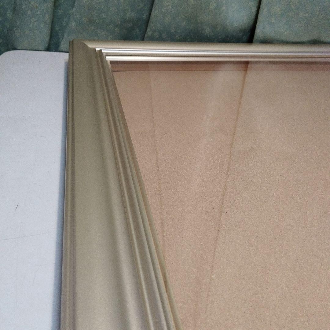 使用回数1回のみ　【 F20号】シルバ油絵用　キャンパス額縁　アート用品