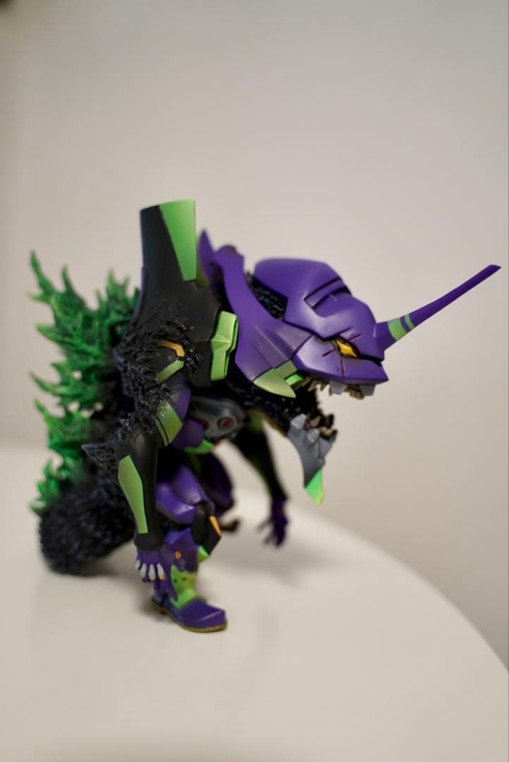 デフォリアル ゴジラ エヴァ　鎮座獣ゴジラ3点セット