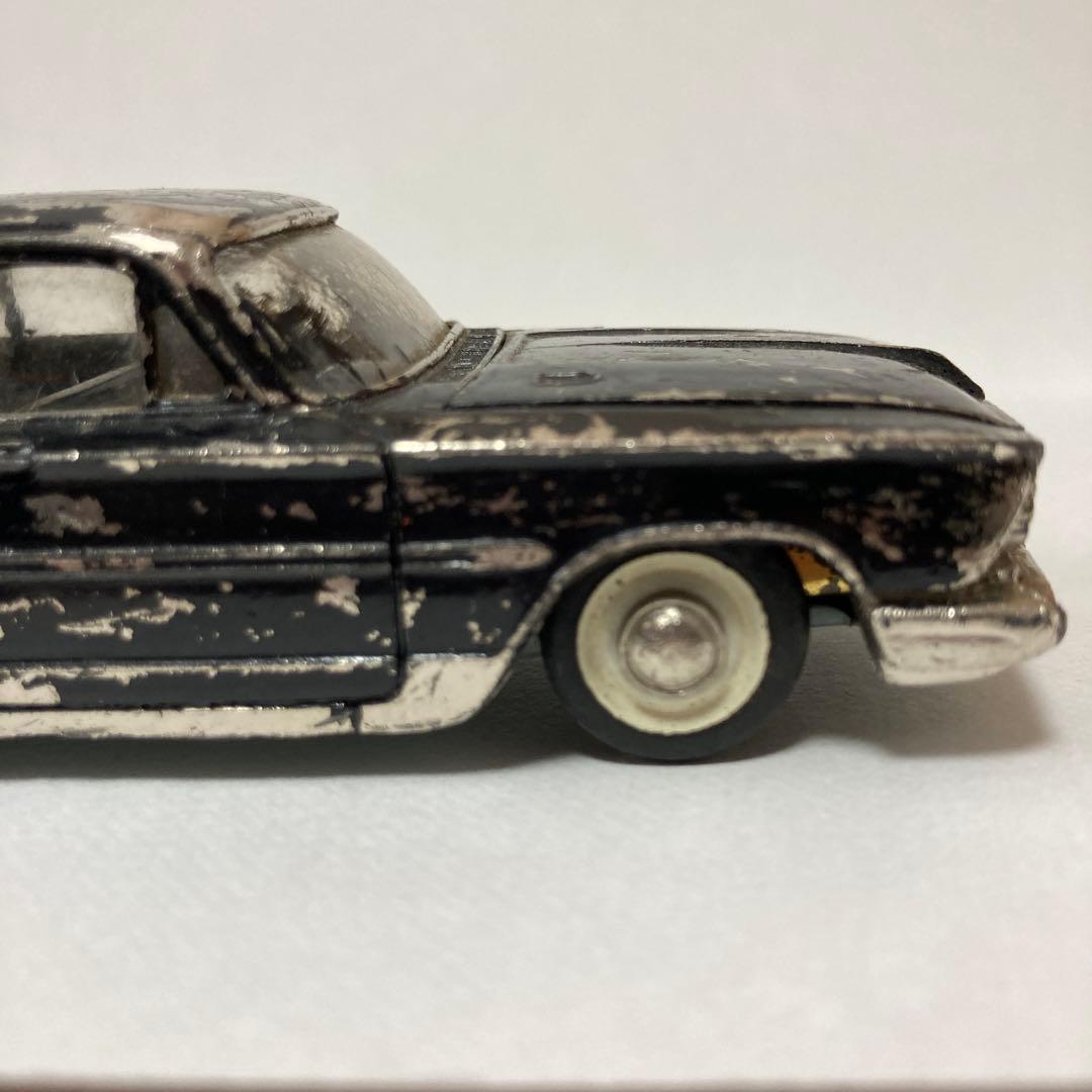 古いミニカー ボンネット開閉