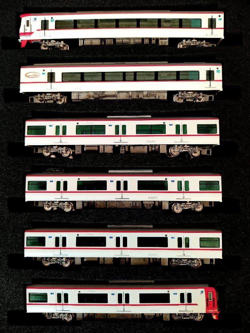 名鉄1700系 Nゲージ 1703F