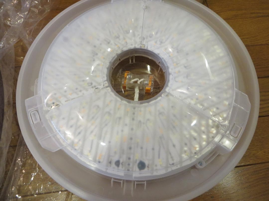 中古 アイリスオーヤマ LEDシーリングライト CL8DL-5.11WFV-M