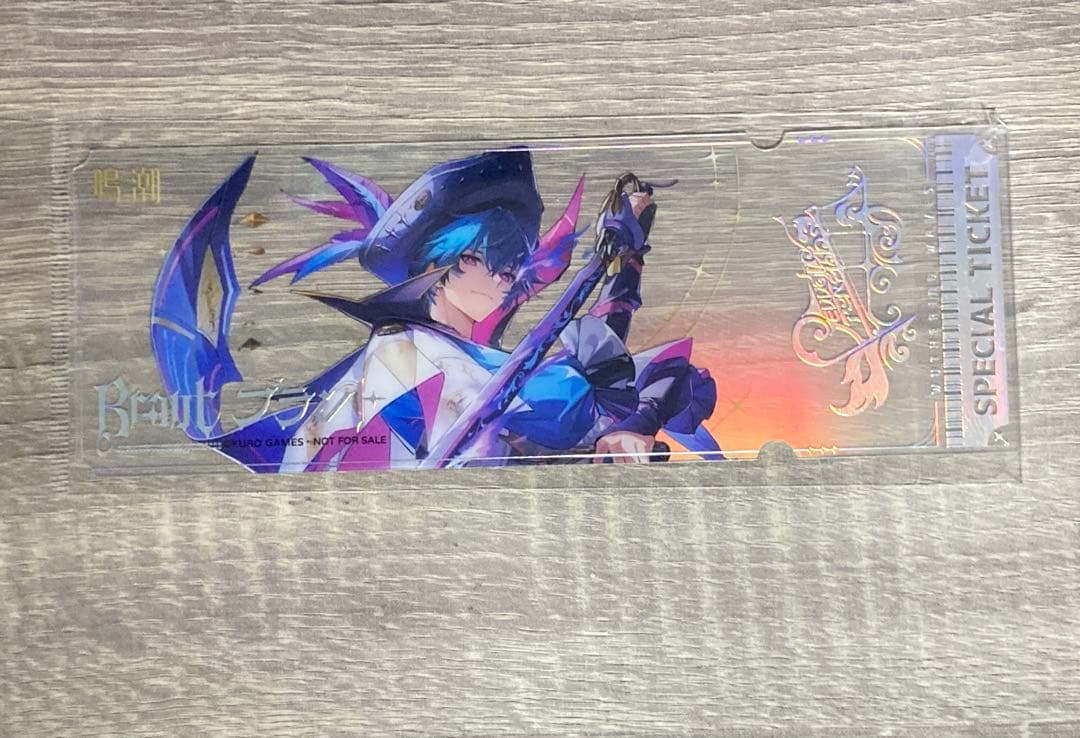 鳴潮　POP UP イベント　大阪　ブラント　スペシャルチケット　船　クルーズ