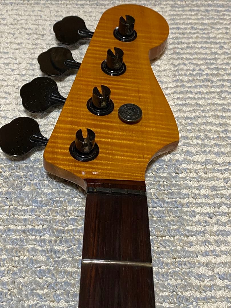 JB用柾目バリトラネック　国内工房