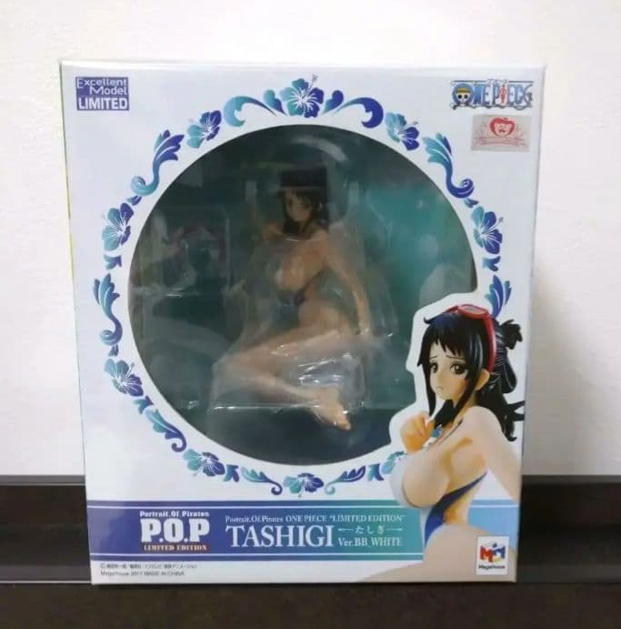 ONE PIECE フィギュア たしぎ pop ver.bb_WHITE
