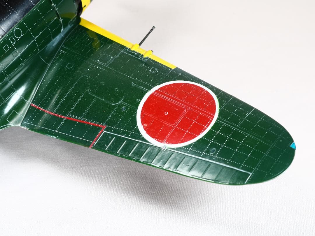 ハセガワ　1/32スケール　雷電　二一型　完成品