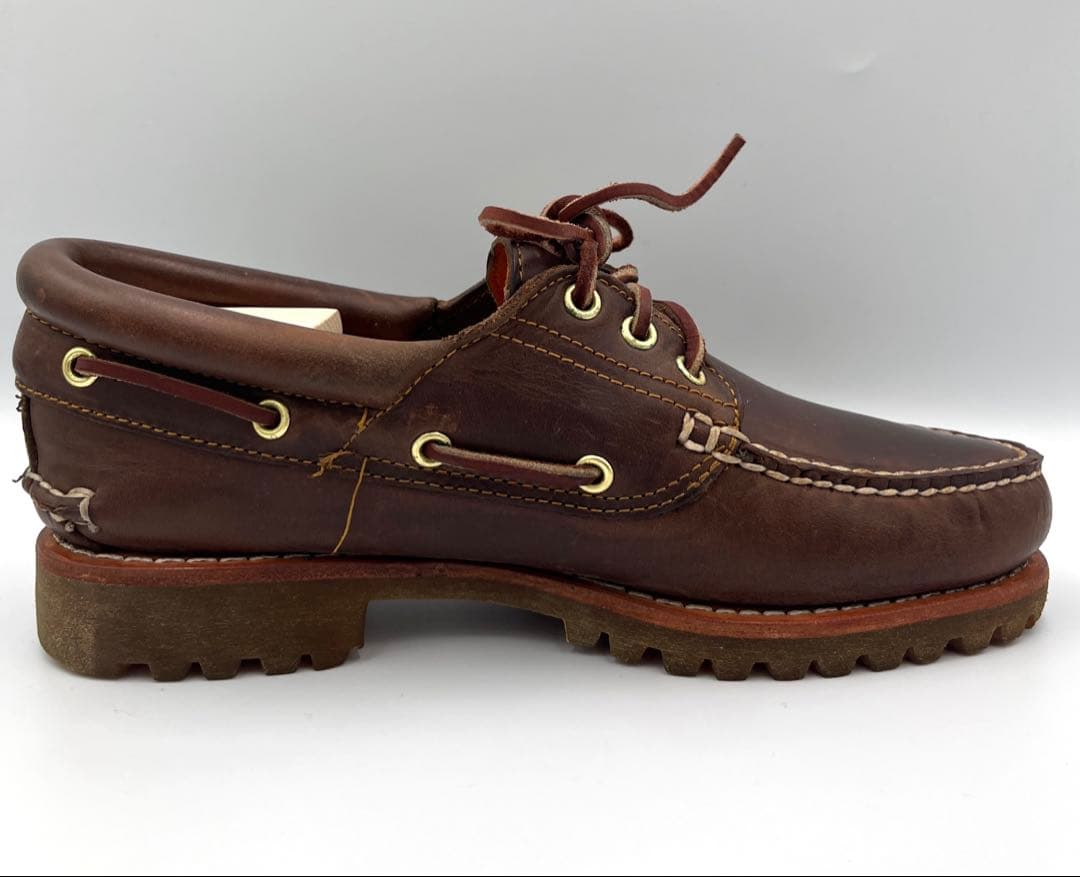 ブラウンTimberland 3Eye Classic Lug