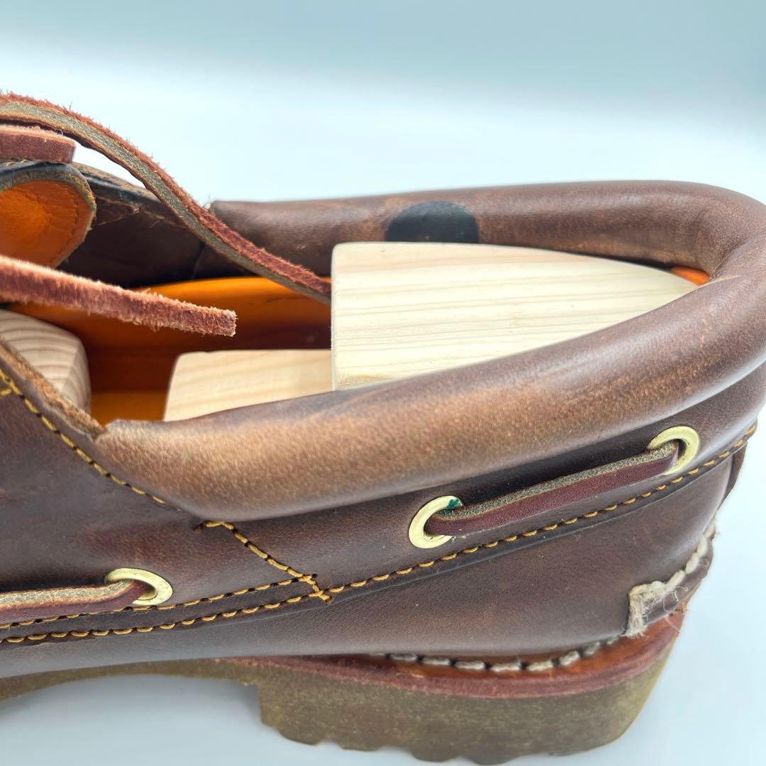 ブラウンTimberland 3Eye Classic Lug