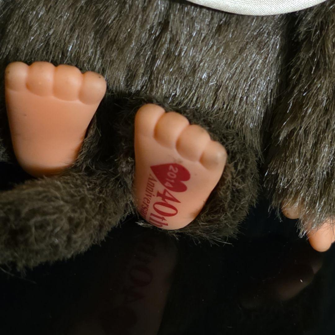 モンチッチ　人形　40周年アニバーサリー　LOVE　限定　フィギュア　レトロ　昔