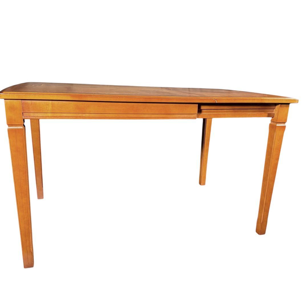 HR863 【リアルシャビー】マルニ木工　バタフライテーブル　拡張テーブル