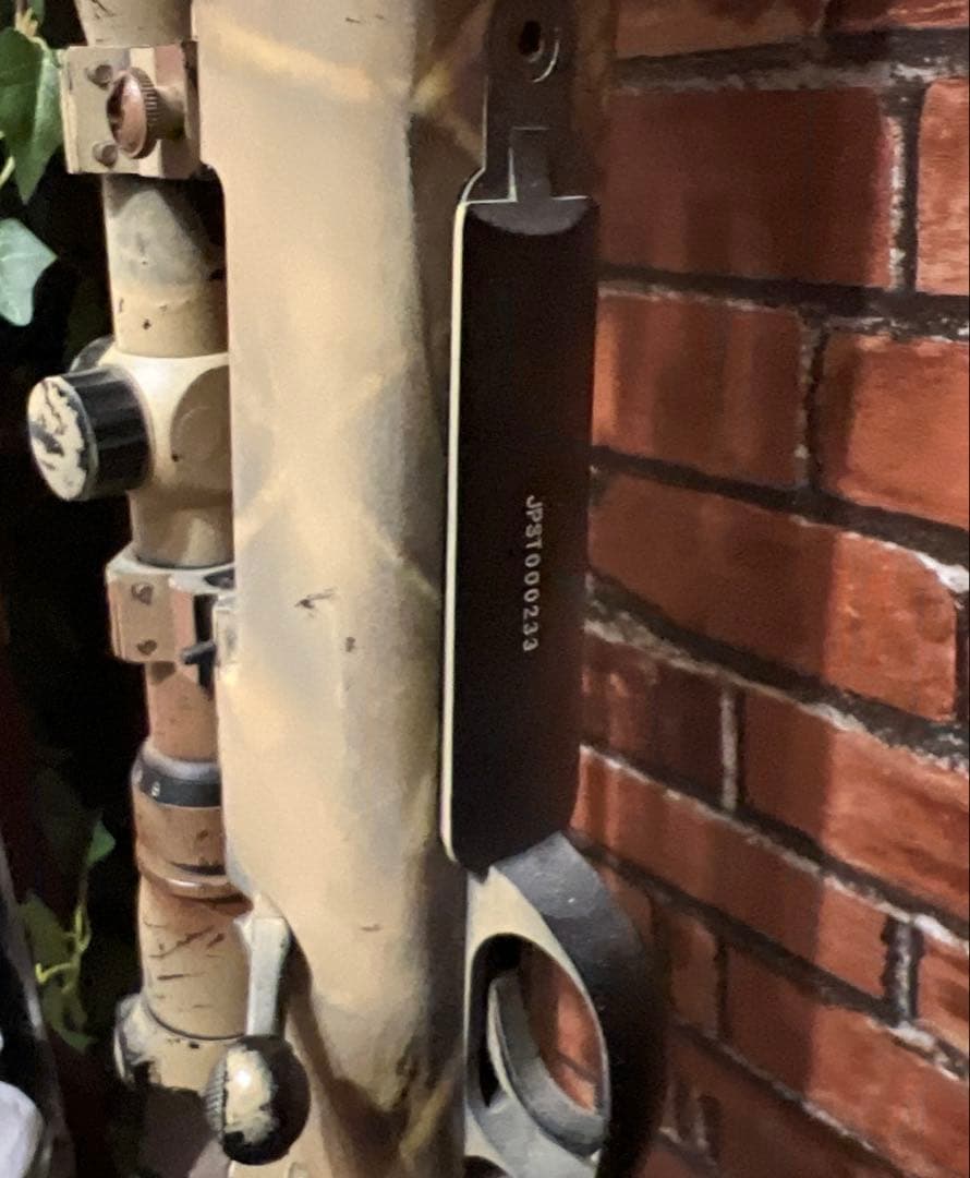  WOLF : ボルト本体 SW-009-FDE SOCOM M24